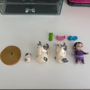 Raya and the Last Dragon figurines